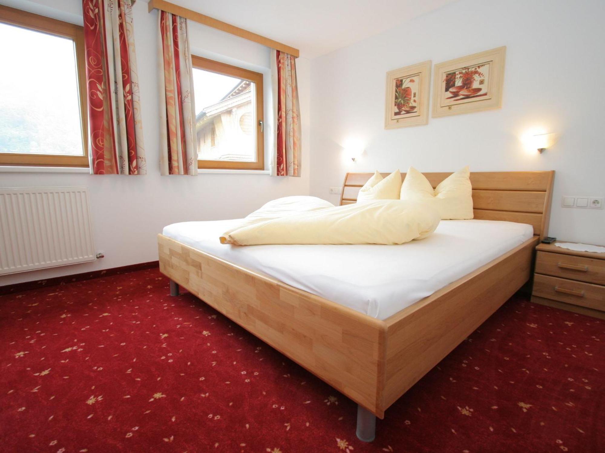 Holiday Flat In Uderns Near The Ski Area Экстерьер фото