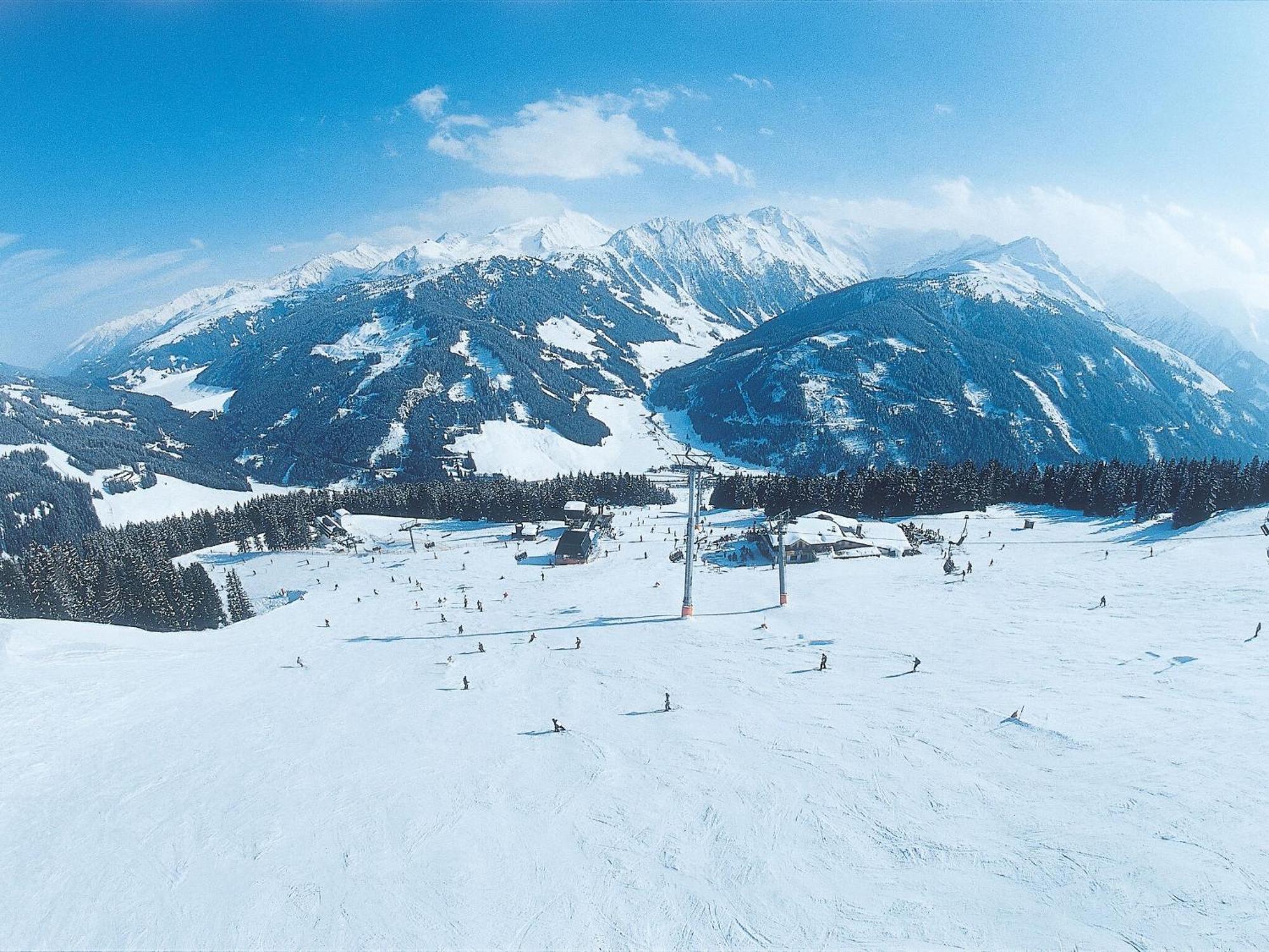 Holiday Flat In Uderns Near The Ski Area Экстерьер фото